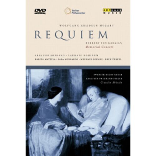 Mozart : Requiem - Berlin Philharmoniker (Abbado), Claudio Abbado - Dvd (2000)