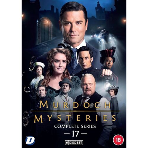 Murdoch Mysteries Season 17 [Dvd]