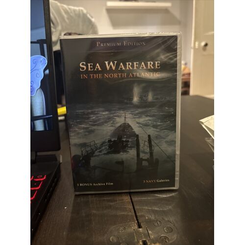 Dvd Sea Warfare In The North Atlantic (2012)