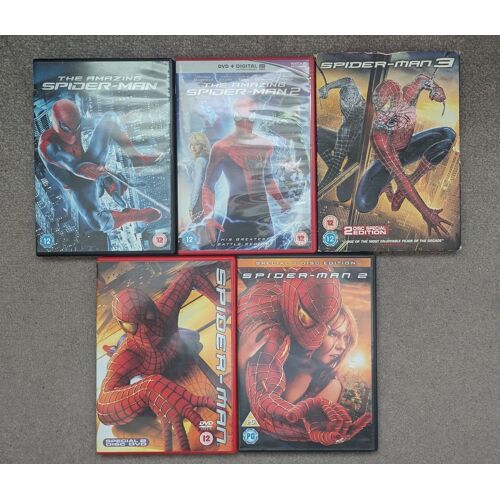 Spider-Man - 5 Films (Tobey Maguire) (Dvd)