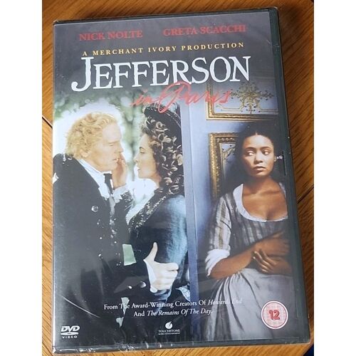 Dvd Jefferson In Paris Nick (2004)