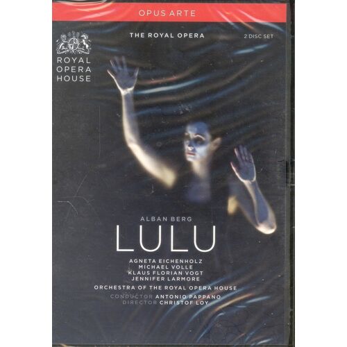 Alban Berg Lulu - Agneta Eichenholz - Dvd Opéra