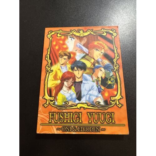Fushigi Yuugi - Oni & Eikoden - Dvd Anime