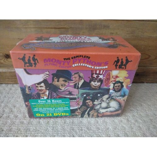 The Complete Monty Python's Flying Circus - Édition Collector 21 Dvd