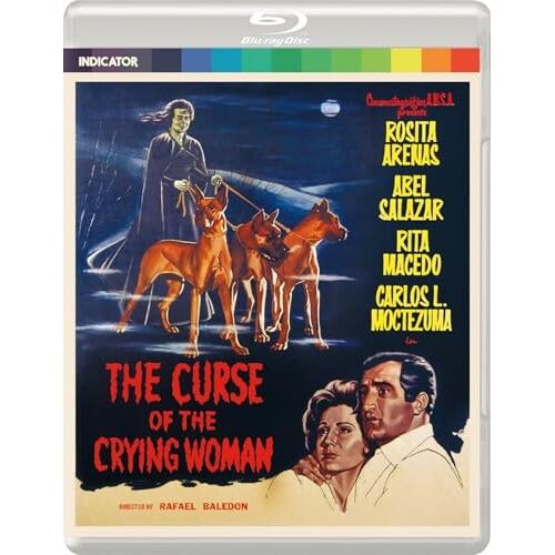 The Curse Of The Crying Woman - Édition Standard Dvd