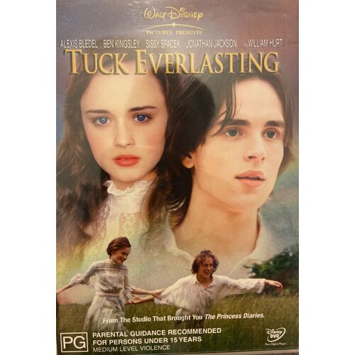 Tuck Everlasting - Dvd (2002) Alexis Bledel, Disney