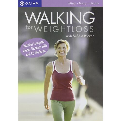 Walking For Weight Loss - Debbie Rocker - Dvd