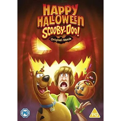 Happy Halloween Scooby Doo Dvd 2020 Import