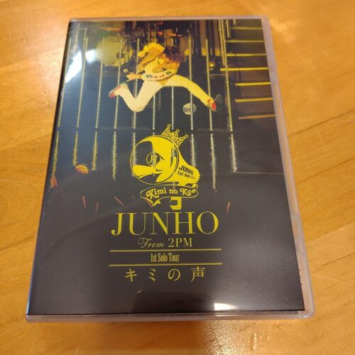 Junho2pm 1st Solo Tour Kimi Koe Japan - Dvd