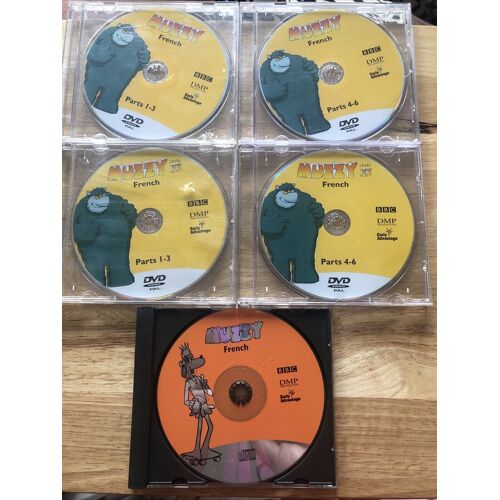 Muzzy & Level Ii Language Learning - Dvd