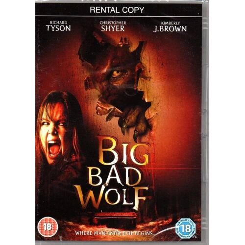 Big Bad Wolf - Richard Tyson (2007) Dvd
