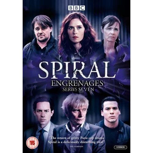 Spiral: Series Seven - Coffret Dvd