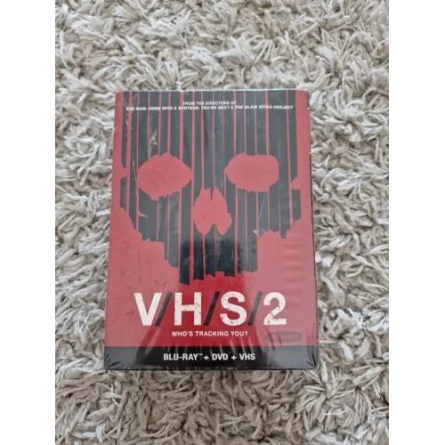 Vhs 2 - Coffret Blu-Ray (Import)