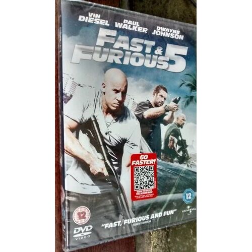 Fast & Furious 5 - Dvd (2011) Avec Vin Diesel