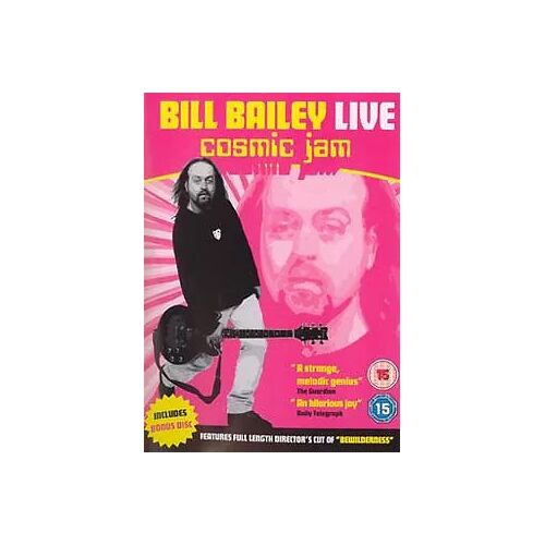 Bill Bailey: Cosmic Jam / Bewilderness - Coffret 2 Dvd Spectacle Humour