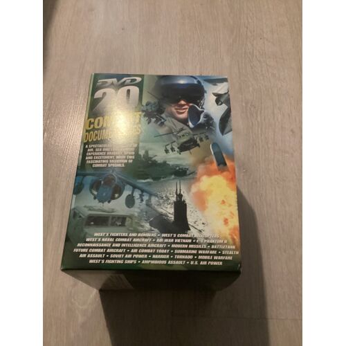 20 Documentaires De Combat - Coffret Dvd Sur La Guerre