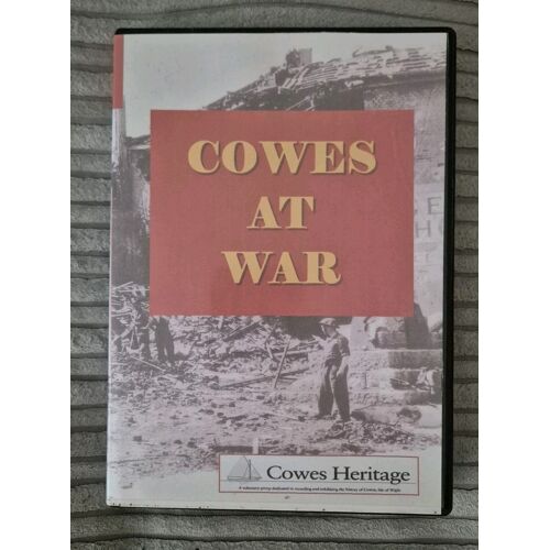 Cowes At War Isle Of Wight Iow Cowes Heritage Ww2 - Dvd