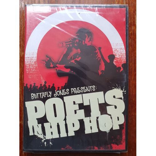 Poets In Hip Hop - Dvd (2005) - Rare