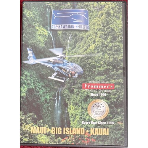 Dvd Blue Hawaiian Helicopters Maui