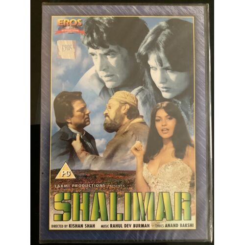Shalimar - Dharmendra, Zeenat Aman, Shammi Dvd