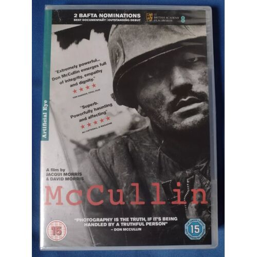 Don Mccullin (2012) Dvd - Documentaire Par David & Jacqui Morris