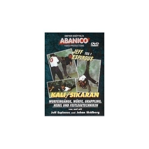 Jeff Espinous Vol.1 - Dvd