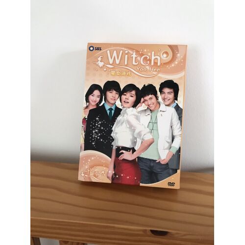 Dvd Kdrama Witch Yoo Hee / Witch Amusement - Comédie Romantique Coréenne