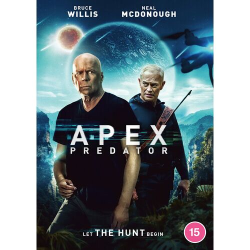 Apex Predator Dvd (2021) - Film D'action