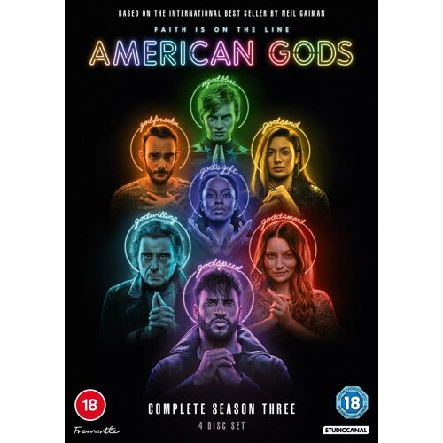American Gods: Season 3 [18] Coffret Dvd - Série Tv Fantastique