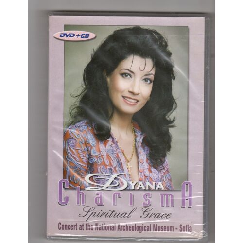 Dyana, Charisma - Spiritual Grace Concert Dvd (2007)