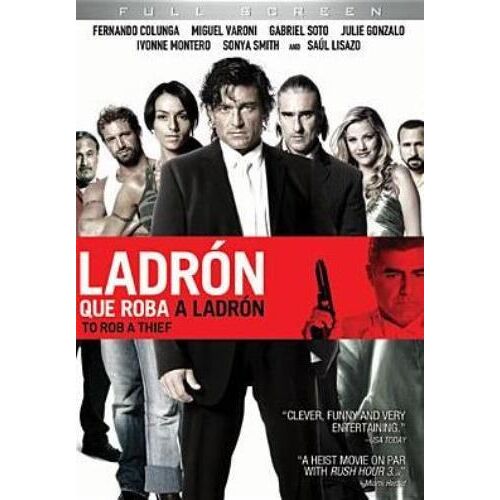 Dvd Ladron Que Roba A Ladron (2007)