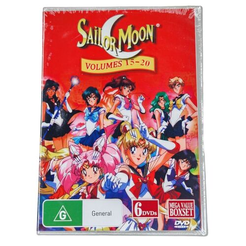 Dvd Sailor Moon Volumes 15 - 20 Box - Coffret Anime