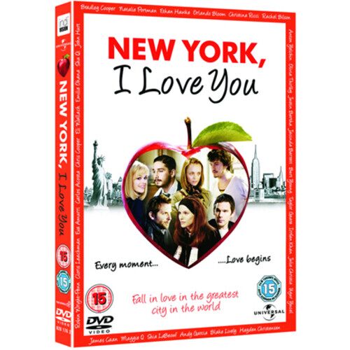 York, I Love You - Bradley Cooper, Iwai - Dvd (2011)