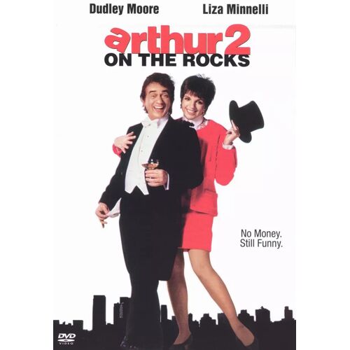 Dvd Arthur 2: On The Rocks (1989) Avec Dudley Moore - Zone 1 Us Import