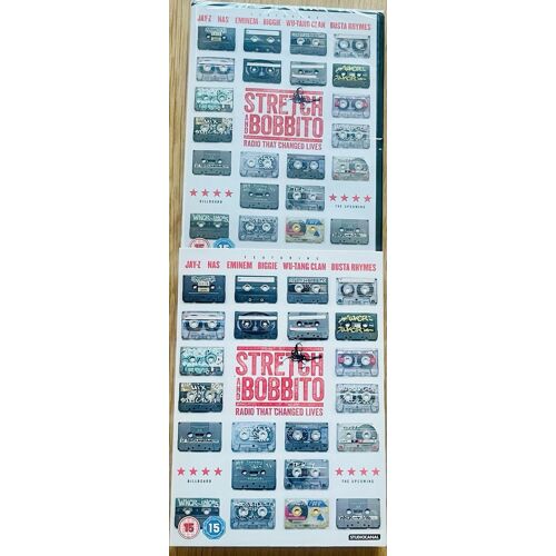 Dvd Stretch And Bobbito Radio That Changed Lives (2016)