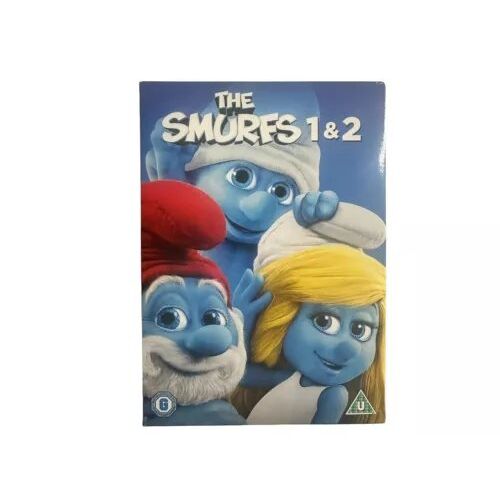 The Smurfs 1 & 2 - Dvd (N4) Région 2