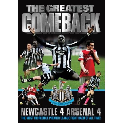 Newcastle United 4 - 4 Arsenal Dvd (5 Février 2011)