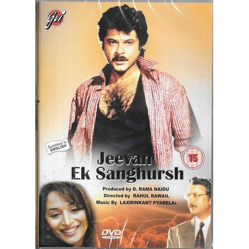 Dvd Jeevan Ek Sanghursh - Film Bollywood Original