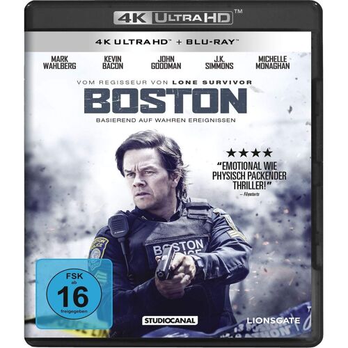 Boston 4k Uhd Blu-Ray
