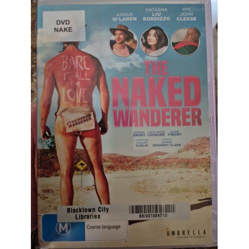 The Naked Wanderer - John Cleese, Angus Mclaren - Dvd (2019)