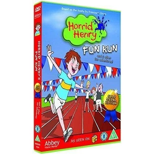 Horrid Henry Fun Run Gold Medal Edition (Dvd) - Dessin Animé Pour Enfants