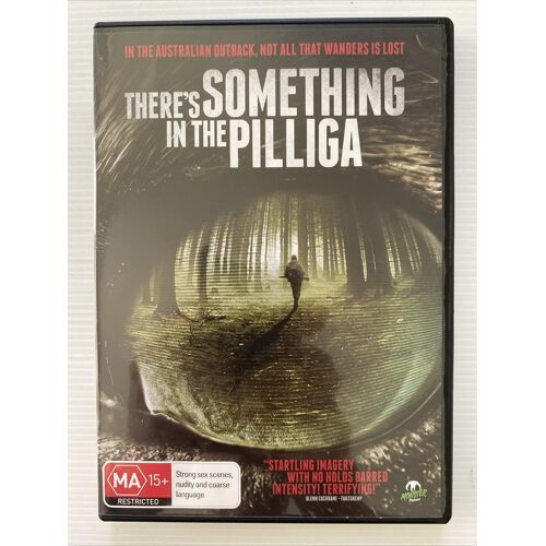 There's Something In The Pilliga Dvd (2014)