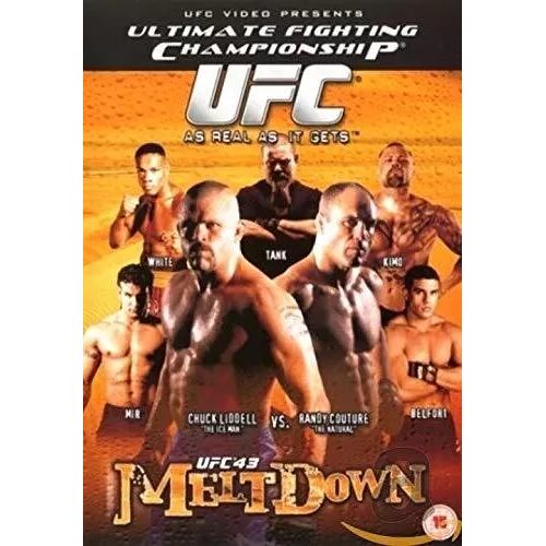 Ufc - Ultimate Fighting Championship 43 - Meltdown [Dvd] - Sports De Combat