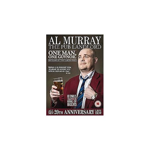 Dvd Al Murray: One Man, One Guvnor (2014) Spectacle D'humour, Cert. 15