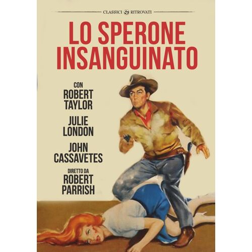 Lo Sperone Insanguinato - Dvd (Taylor, London, Cassavetes)