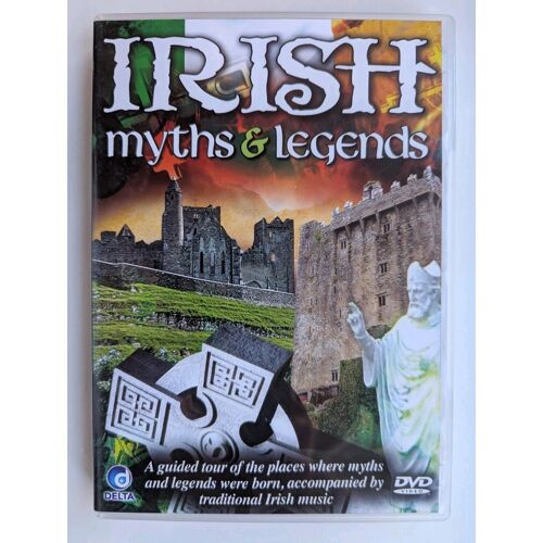 Dvd Irish Myths & Legends - Stories Of Ireland (2009)