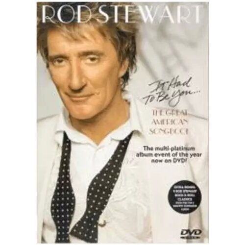 It Had To Be You...The Great American Songbook - Dvd Rod Stewart (2005)