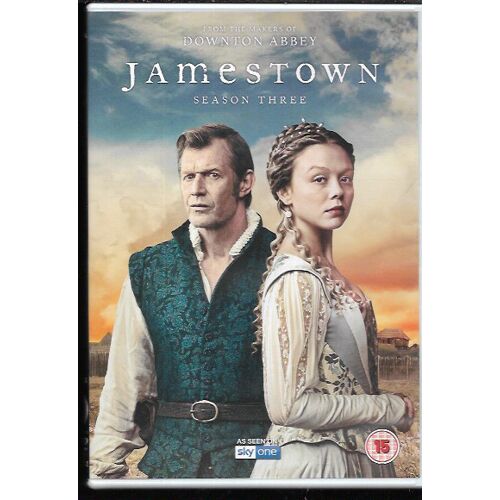 Jamestown Complete Season Three Third (3) Set Stuart Martin Dvd