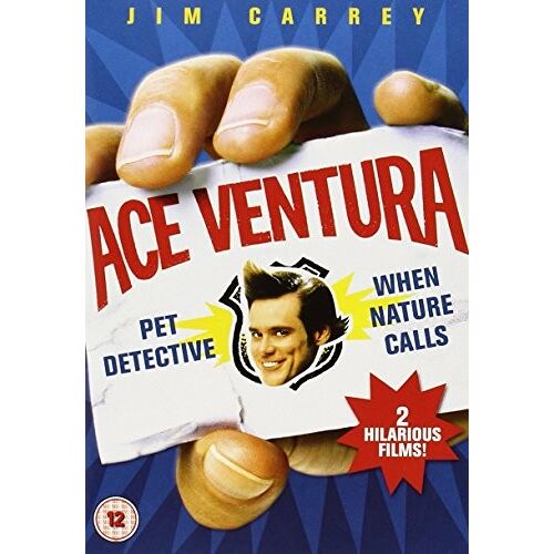 Ace Ventura: Pet Detective / Ace Ventura: When Nature Calls - Double Feature Dvd