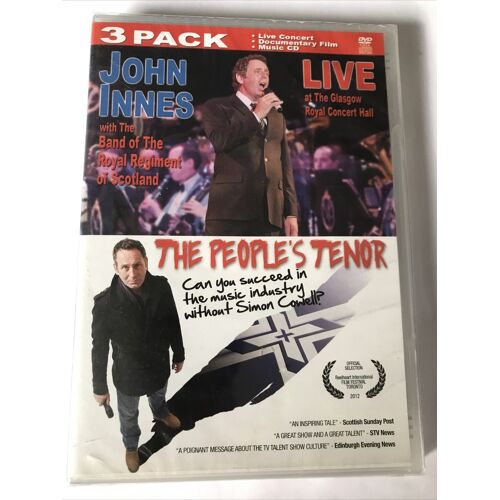 John Innes The Peoples Tenor (Dvd & Cd)